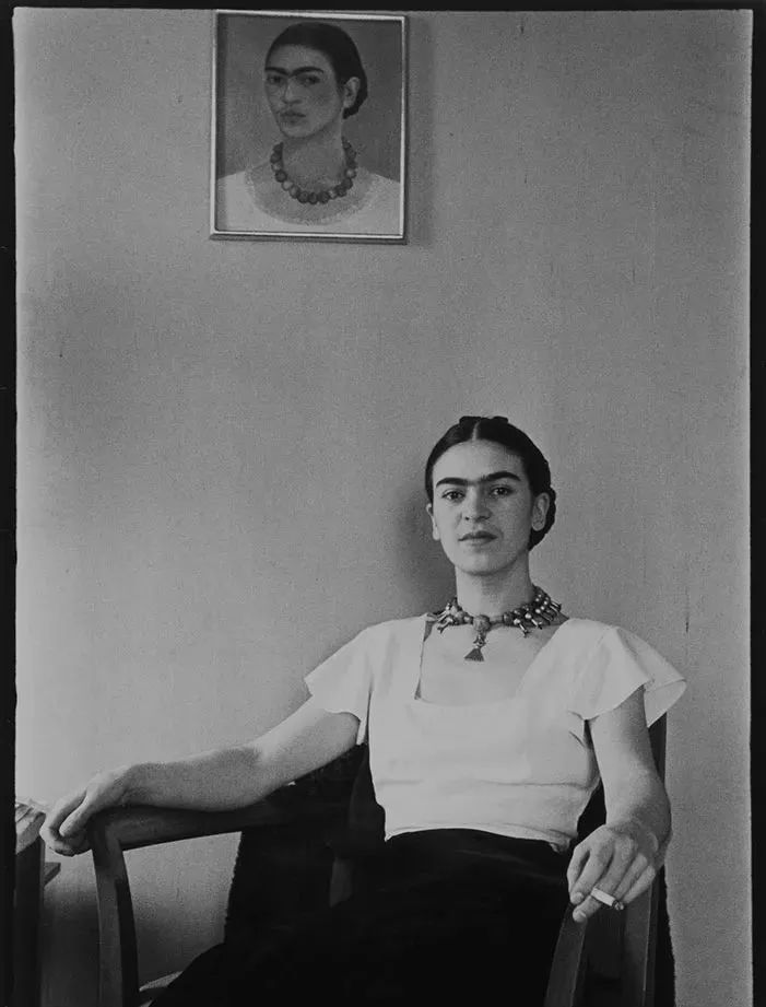 墨西哥传奇女画家弗里达卡罗