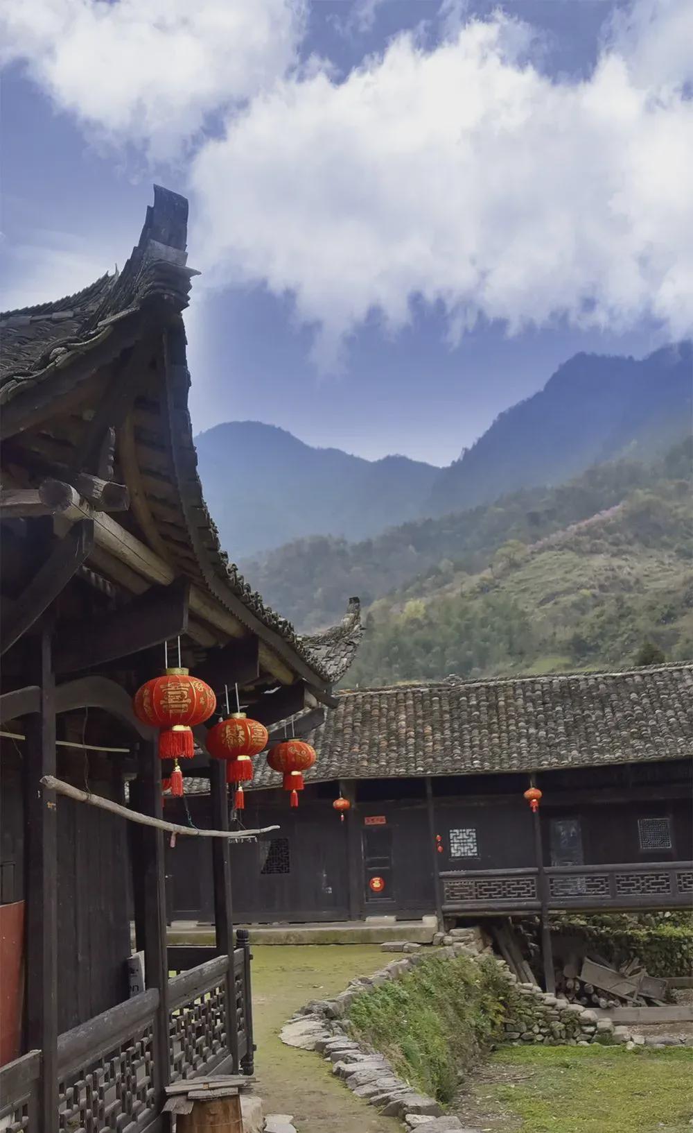 张家界牧笛溪村这里有你的向往