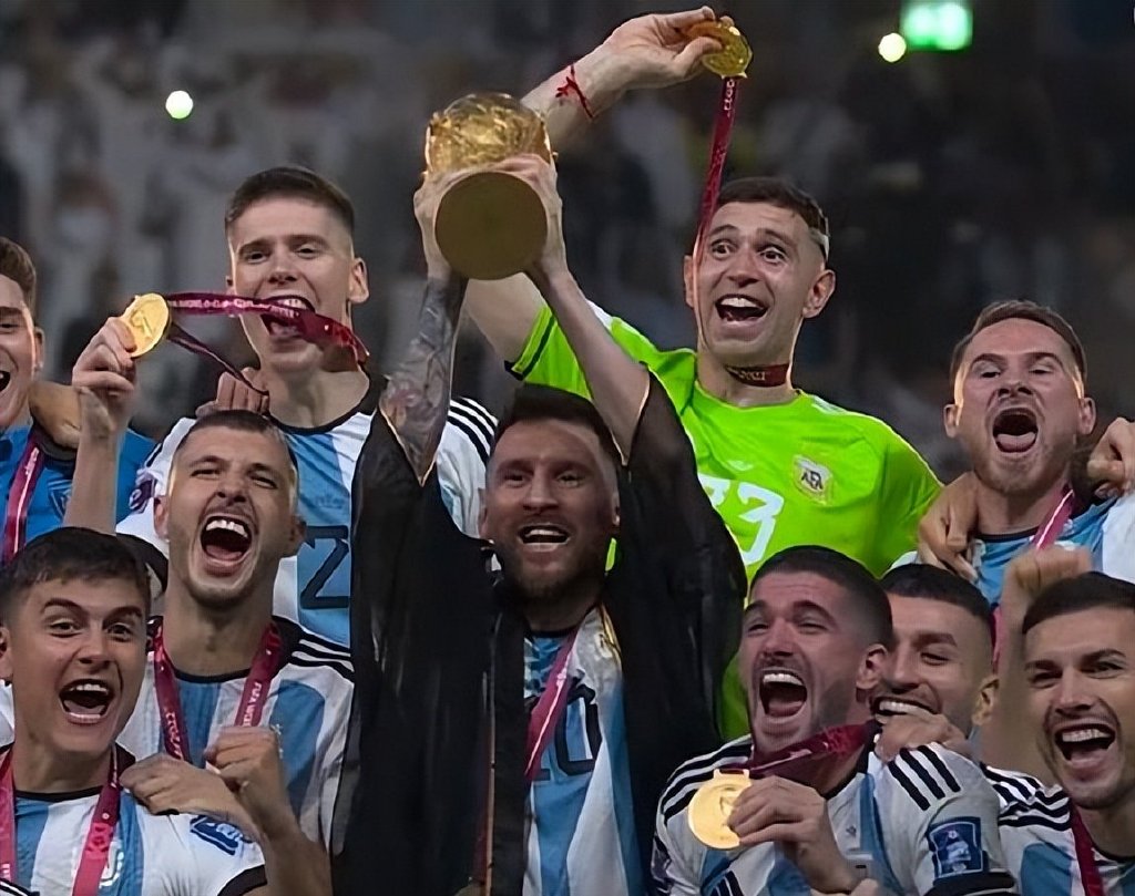 阿根廷三人组霸气合影!