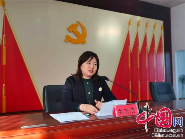 东明：党的十九届六中全会精神劳模工匠宣讲团走进武胜桥镇休闲区蓝鸢梦想 - Www.slyday.coM