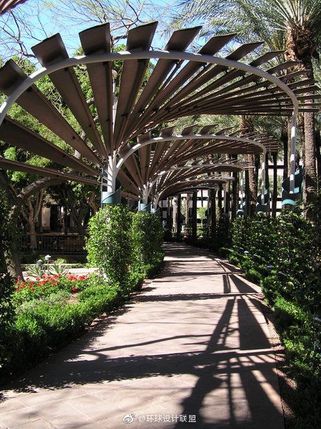 景观廊架设计参考