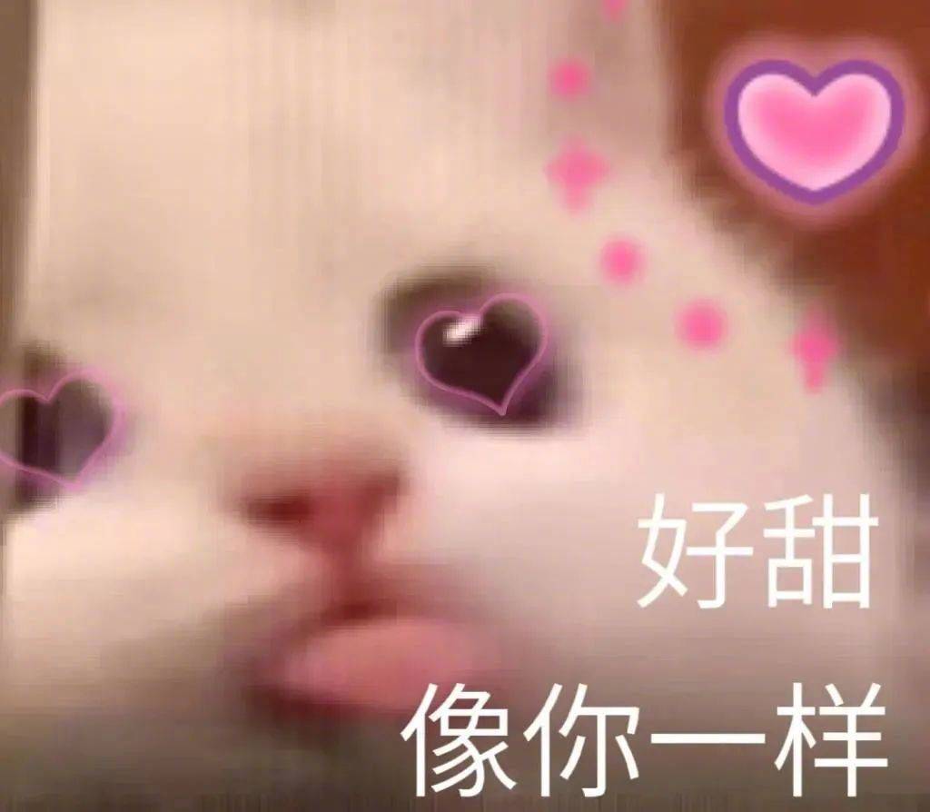 表情包 | 好甜 像你一样 拿图点赞,吱声_高清图集_新浪网