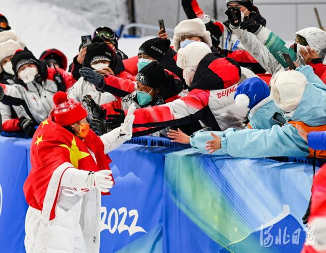 聚焦北京冬奥会｜“四朝元老”徐梦桃终圆冬奥金牌梦休闲区蓝鸢梦想 - Www.slyday.coM