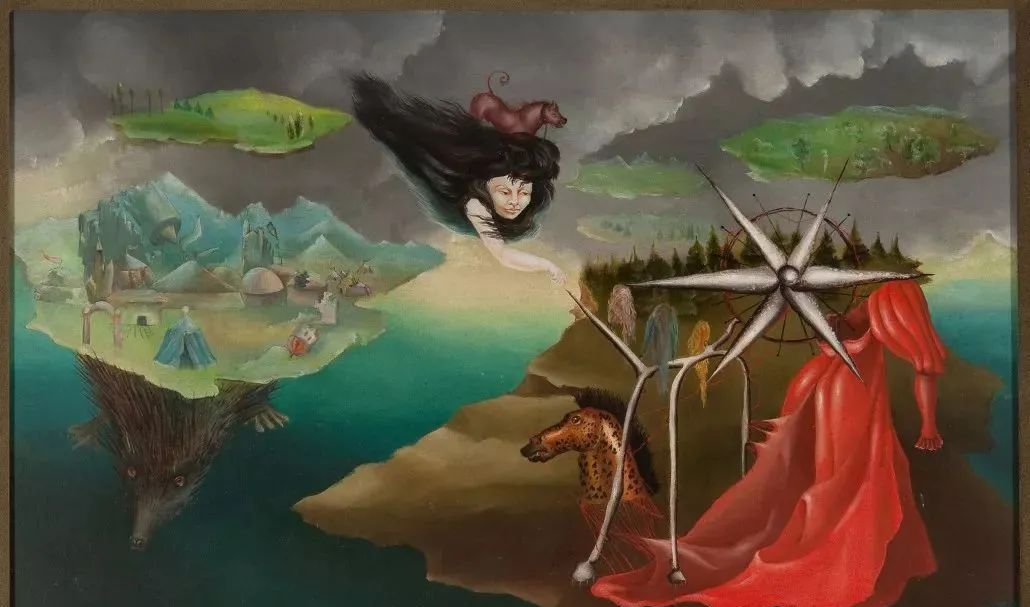 墨西哥传奇女画家弗里达卡罗