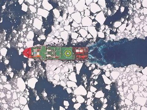 中国在极地布放首个生态潜标|40|磷虾|潜标_新浪新闻