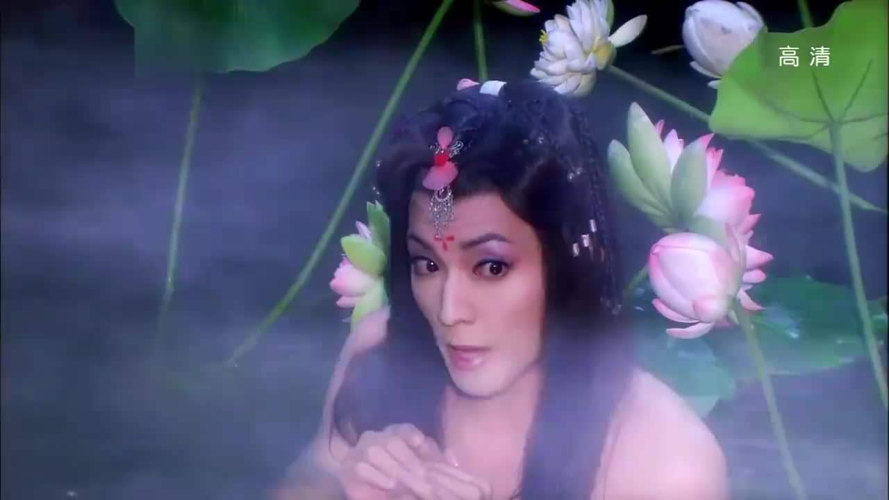 天天有喜兔神惹怒青女没想到青女居然把他绑在了温泉里