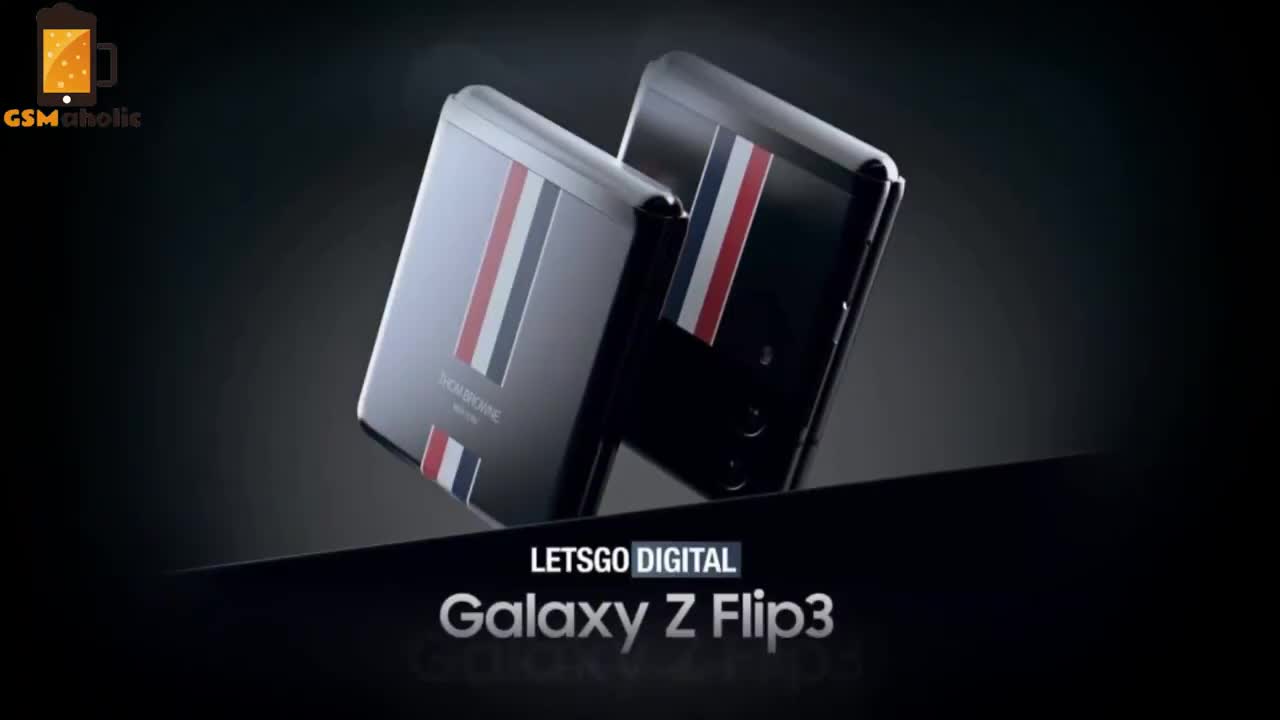 渲染视频三星galaxyzflip3thombrowne限量版