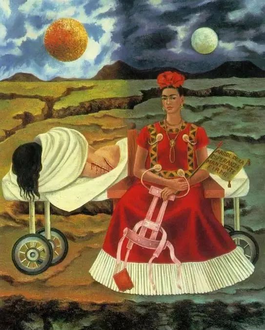 墨西哥传奇女画家弗里达卡罗