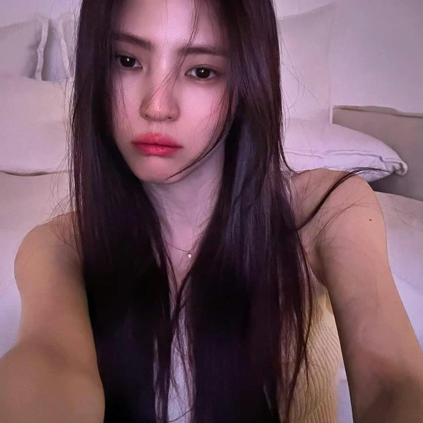 韩素希 每一张自拍都姬死我_高清图集_新浪网