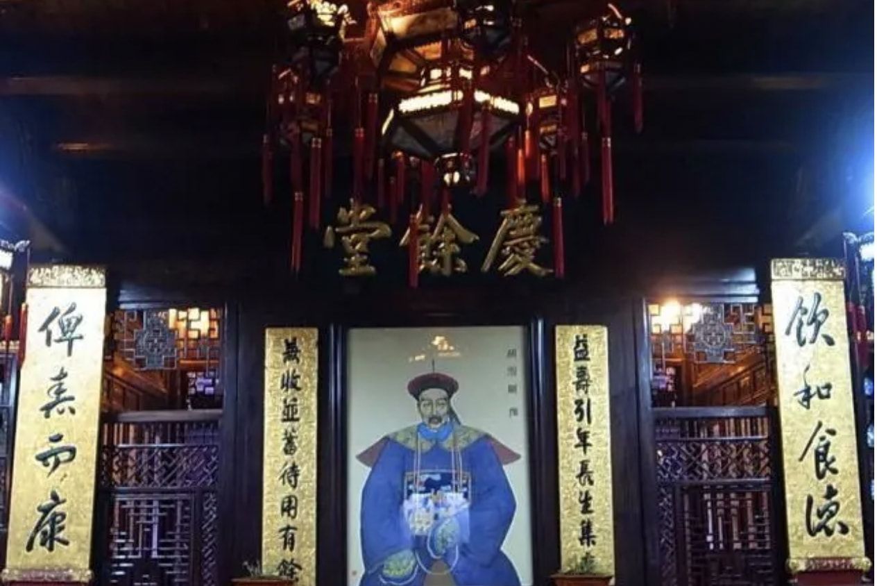 胡雪岩后人胡筱梅胡家后裔无人从商从政多在国外父亲是画家