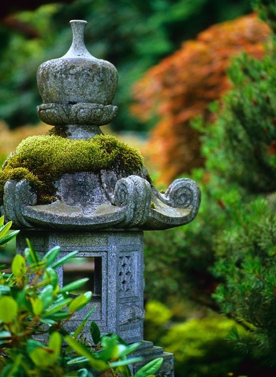 日本景观中的石灯笼__财经头条