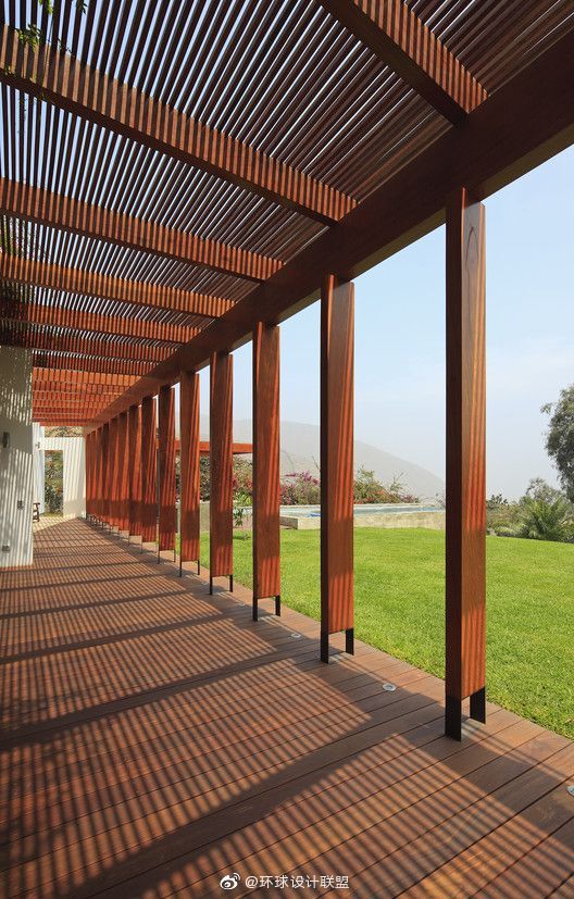 建筑景观丨廊道设计