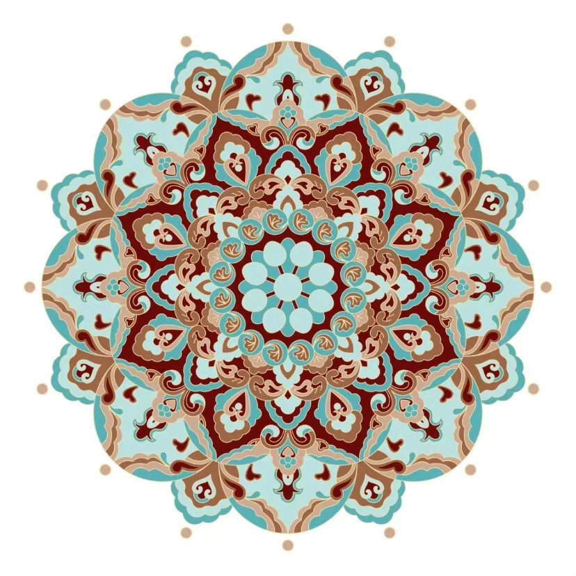 一组中国传统纹样设计欣赏