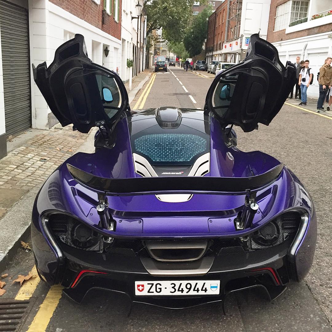 一枚碳纤维迈凯伦p1 mso__财经头条