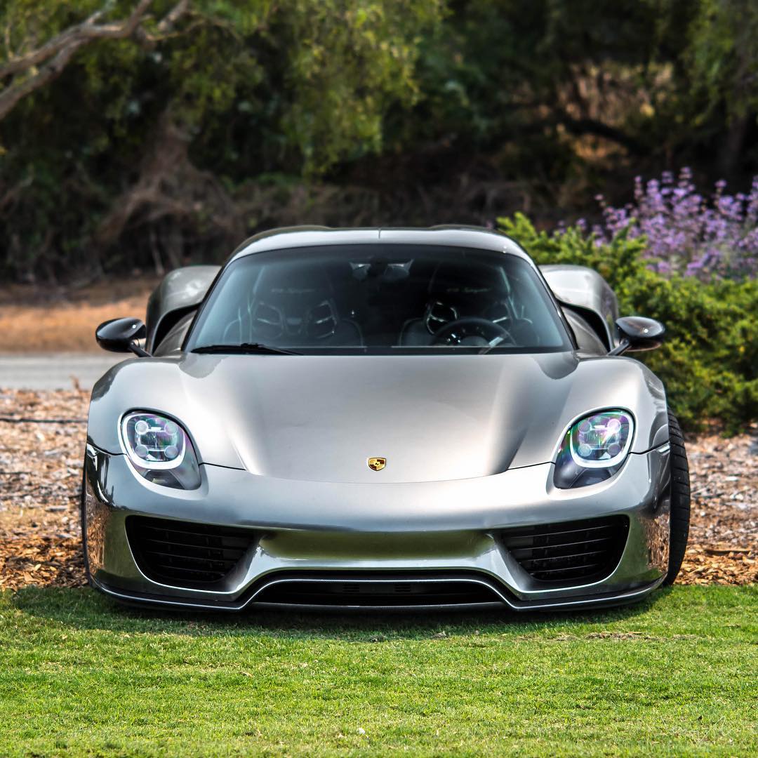 保时捷918spyder街头诱惑