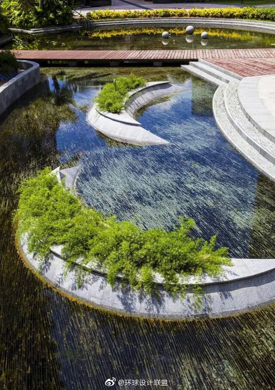 景观创意丨水景设计参考