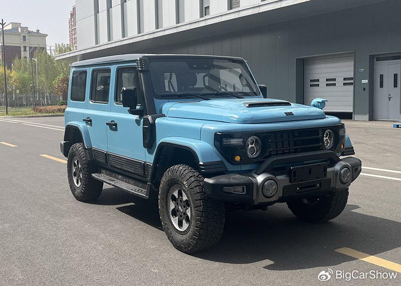 北汽制造陆付军混淆品牌故事 只为全新212大卖