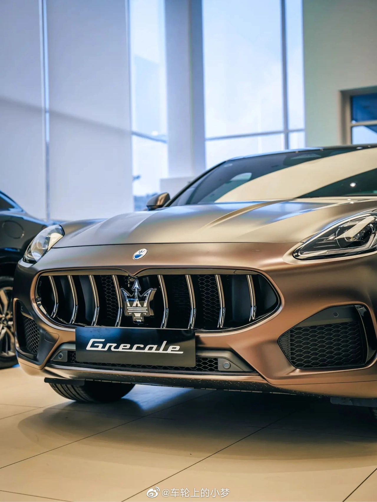 2023款玛莎拉蒂grecale gt 指导价:65.08万……_高清图集_新浪网