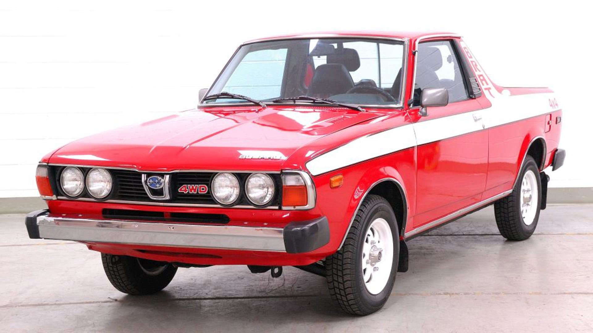 斯巴鲁又要出皮卡了?