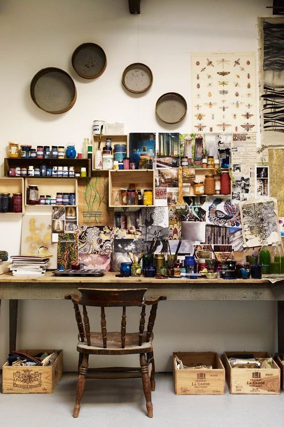 艺术家的工作室