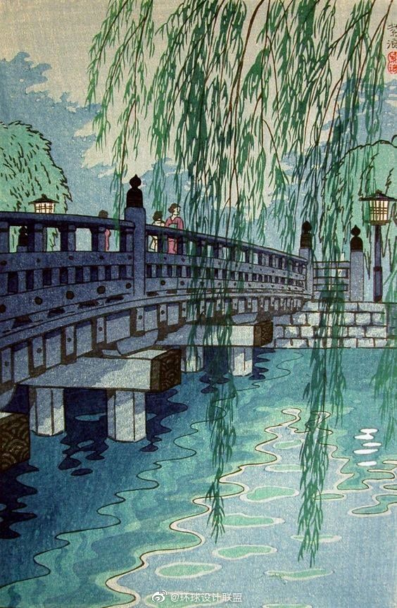 来自日本艺术家shiro kasamatsu的建筑风景版画__财经头条