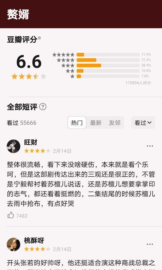 赘婿没有花美男单凭一个爽字它怎么就成了大爆剧