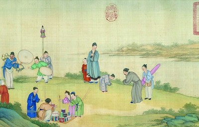 古人这样行礼