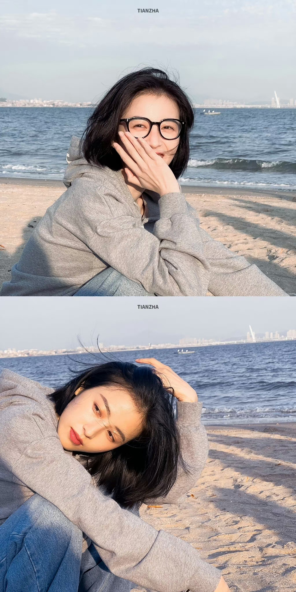 换点头像 多点可爱93 周雨彤