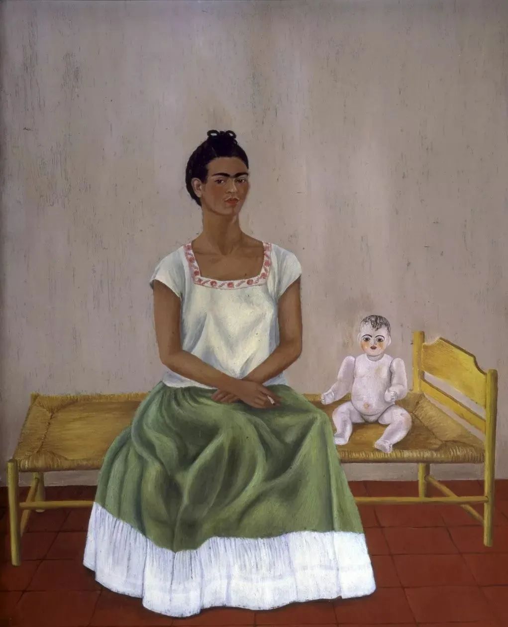 墨西哥传奇女画家弗里达卡罗