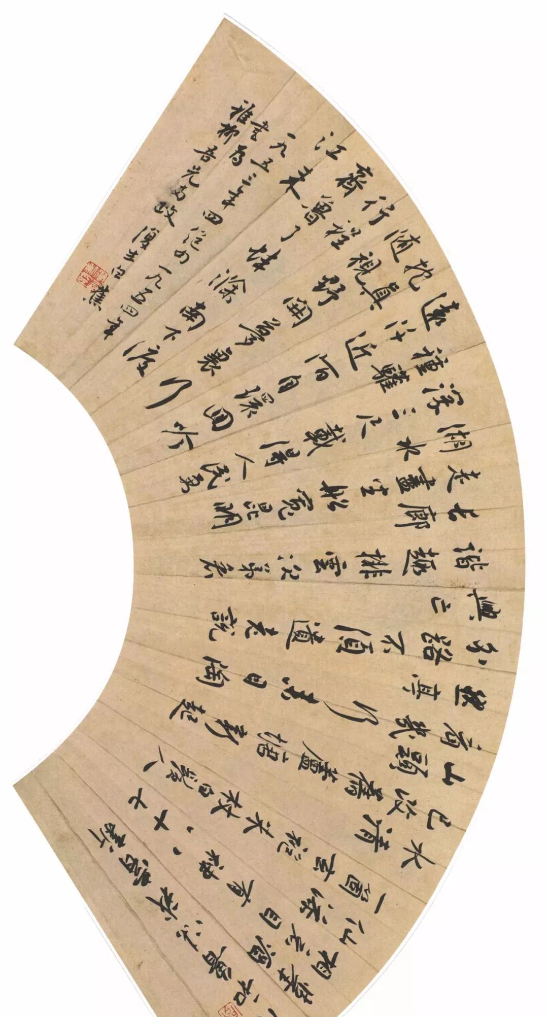 白蕉盛年精品书画扇面欣赏|白蕉|邓散木|书法_新浪新闻