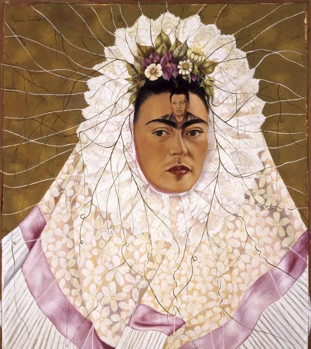 墨西哥传奇女画家弗里达卡罗