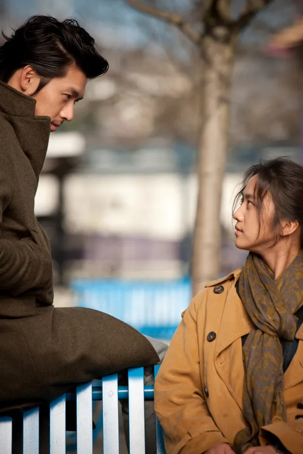 晚秋里的玄彬汤唯简直秋日穿搭满分