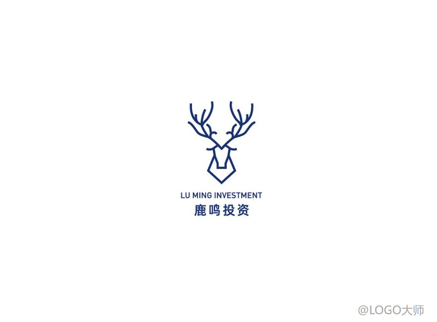 鹿元素logo设计欣赏