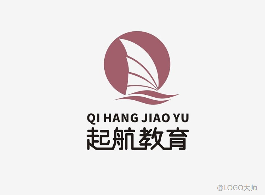 教育类logo设计欣赏