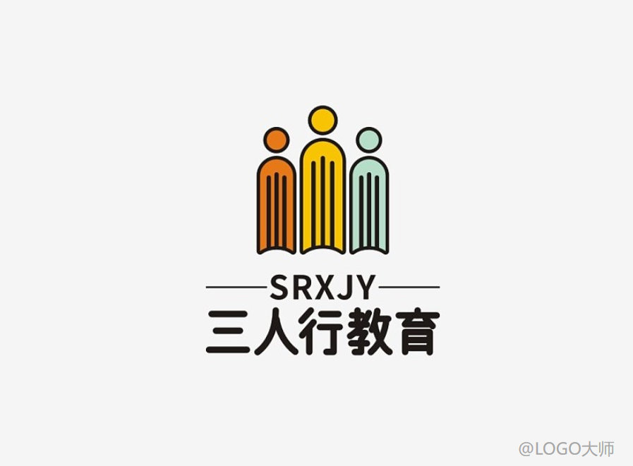 教育类logo设计欣赏