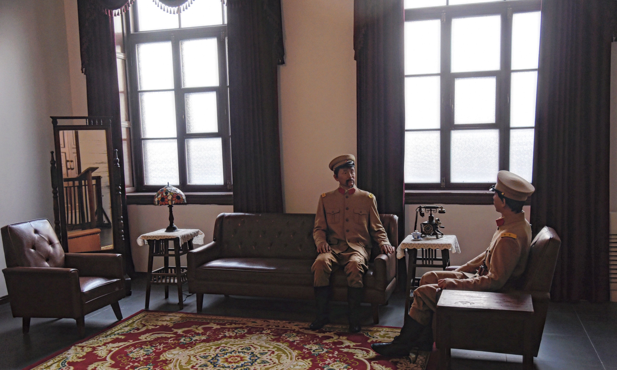 沈阳故宫旁的欧式建筑就是东三省总督府很多本地人都不知道