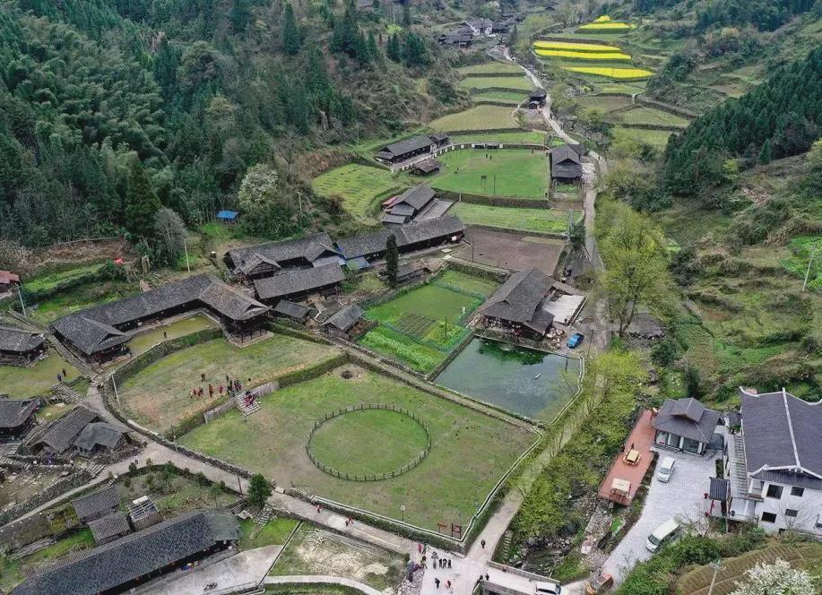 张家界牧笛溪村这里有你的向往