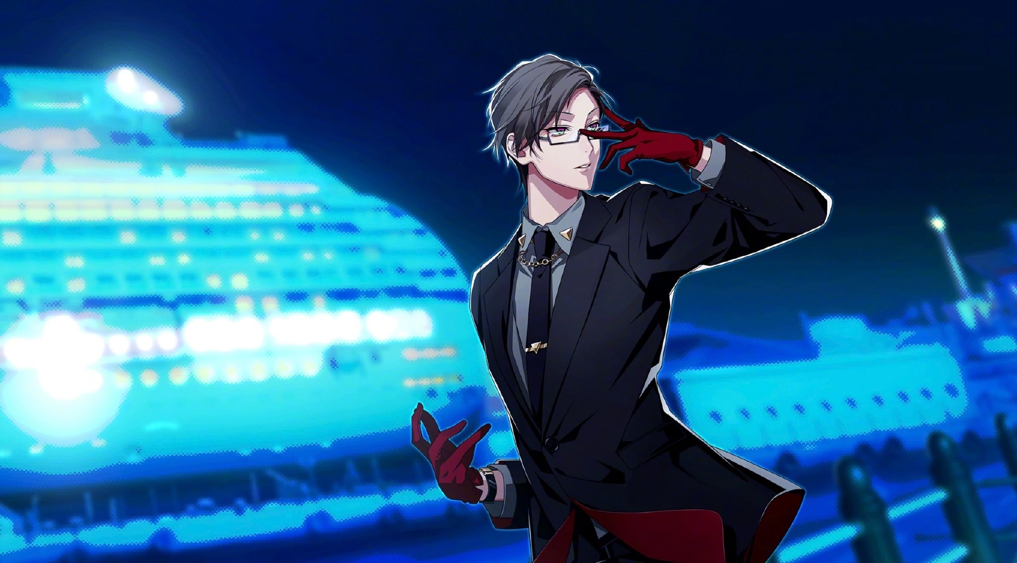 5月30日是「催眠麦克风」入间铳兎的生日|麦克风|生日|入间_新浪新闻