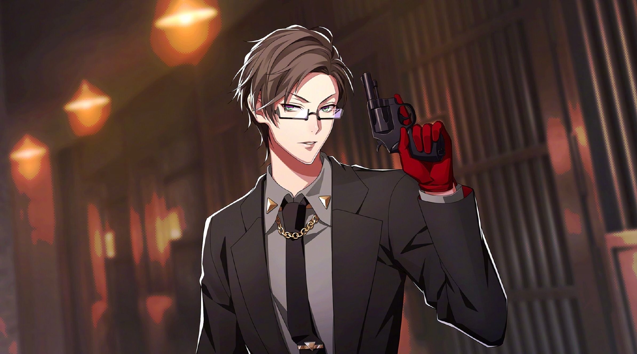 5月30日是「催眠麦克风」入间铳兎的生日|麦克风|生日|入间_新浪新闻