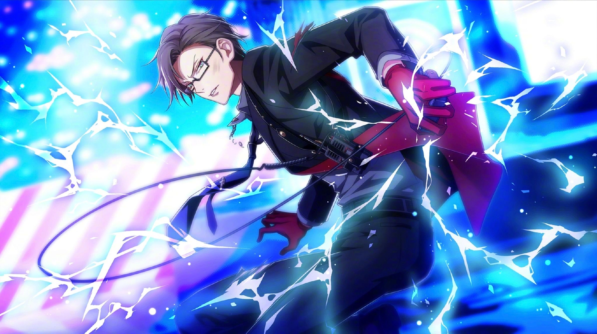 5月30日是「催眠麦克风」入间铳兎的生日|麦克风|生日|入间_新浪新闻