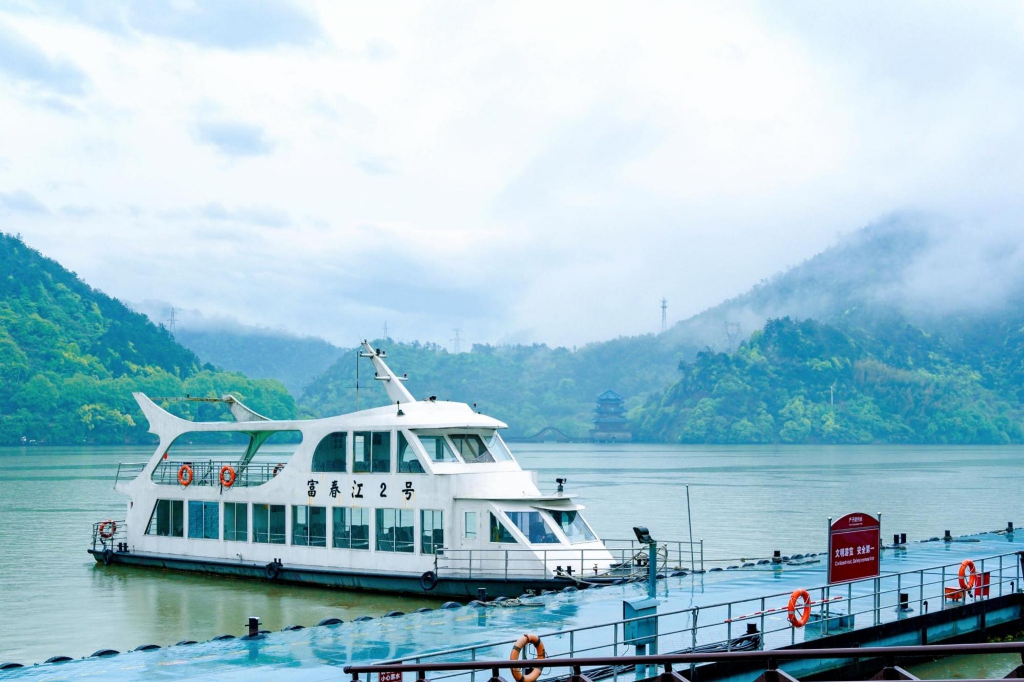 桐庐旅游不可错过的景点,严子陵隐居之地,景色美若世外桃源