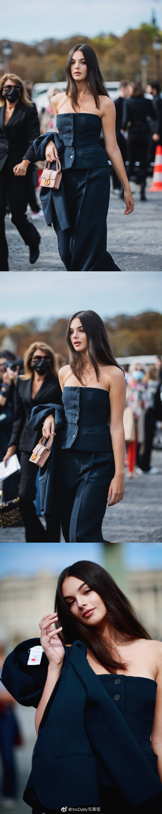 devacassel莫妮卡贝鲁奇17岁的女儿04年明媚又动人的少女