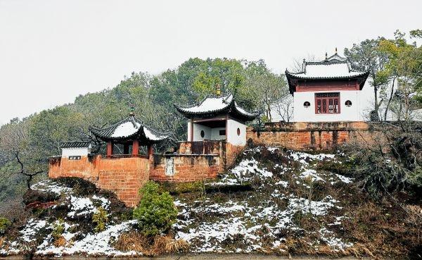 东坡赤壁雪景|黄冈|赤壁|东坡_新浪新闻