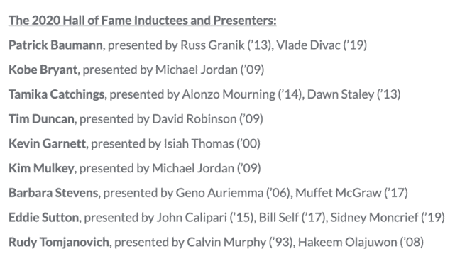 名人堂官宣!乔丹正式成为科比引荐人,黑曼巴生前愿望终于实现休闲区蓝鸢梦想 - Www.slyday.coM 名人堂官宣!乔丹正式成为科比引荐人,黑曼巴生前愿望终于实现休闲区蓝鸢梦想 - Www.slyday.coM