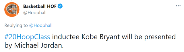 名人堂官宣!乔丹正式成为科比引荐人,黑曼巴生前愿望终于实现休闲区蓝鸢梦想 - Www.slyday.coM 名人堂官宣!乔丹正式成为科比引荐人,黑曼巴生前愿望终于实现休闲区蓝鸢梦想 - Www.slyday.coM