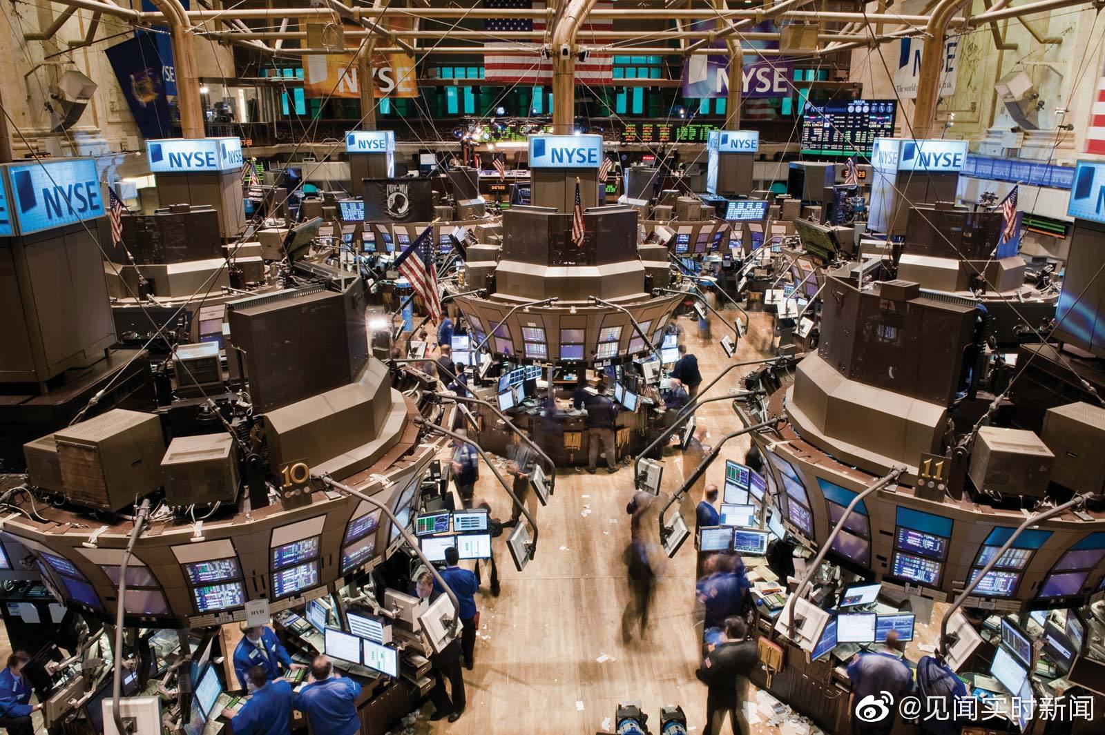 (由于新冠肺炎疫情的缘故,)纽交所的股票,期权交易大厅将临时关闭