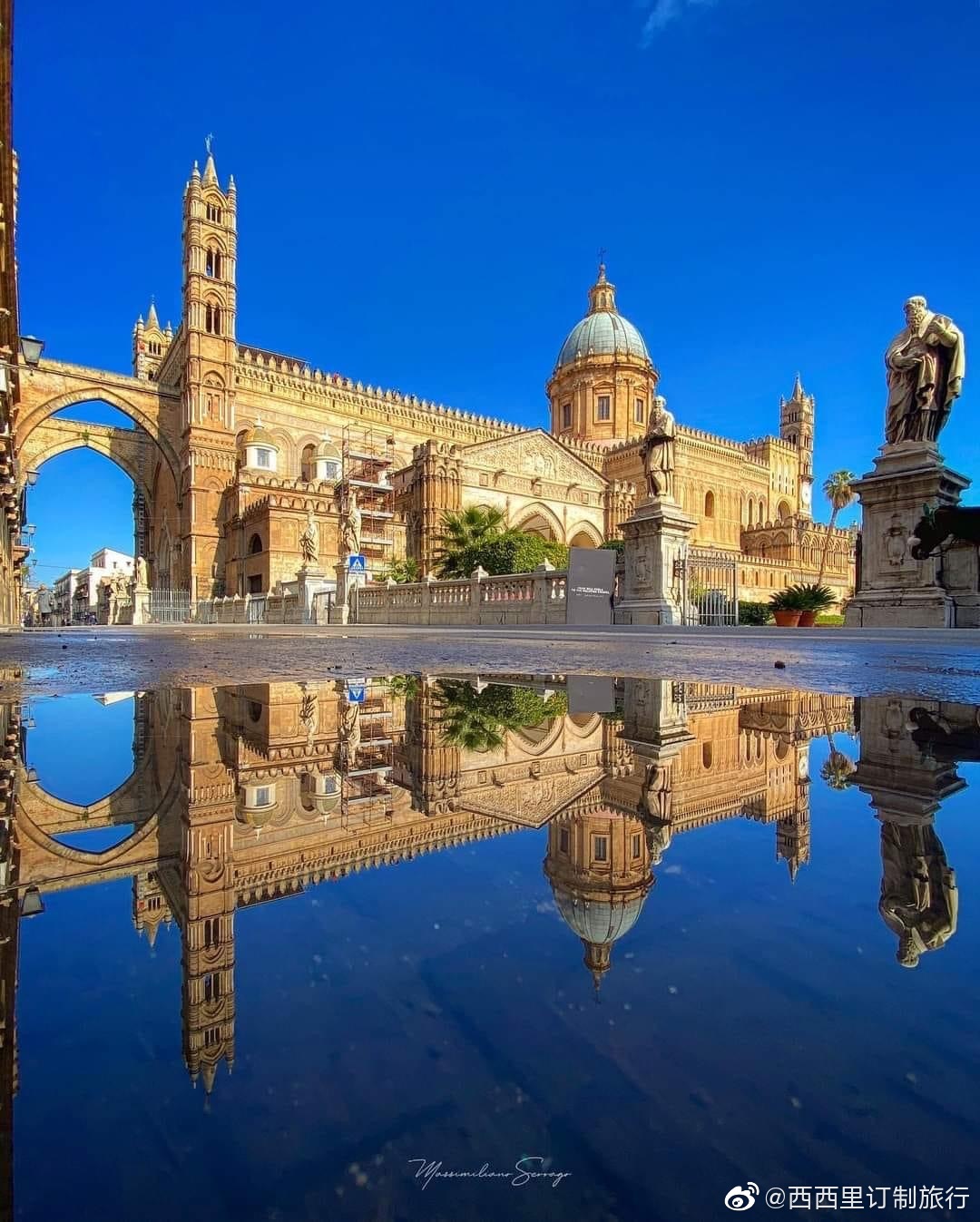 快看巴勒莫掉进水里了