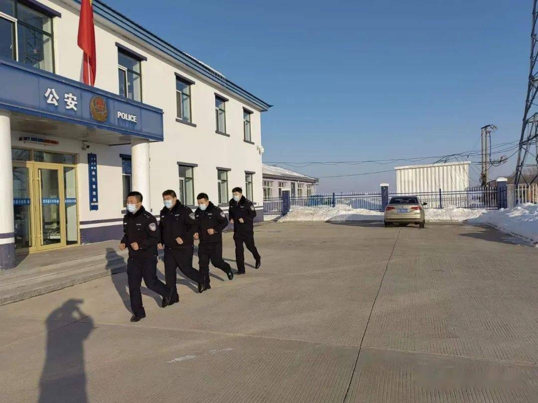 【冬季整训】绥滨县公安局组织开展冬季整训体能训练活动|绥滨县|绥滨