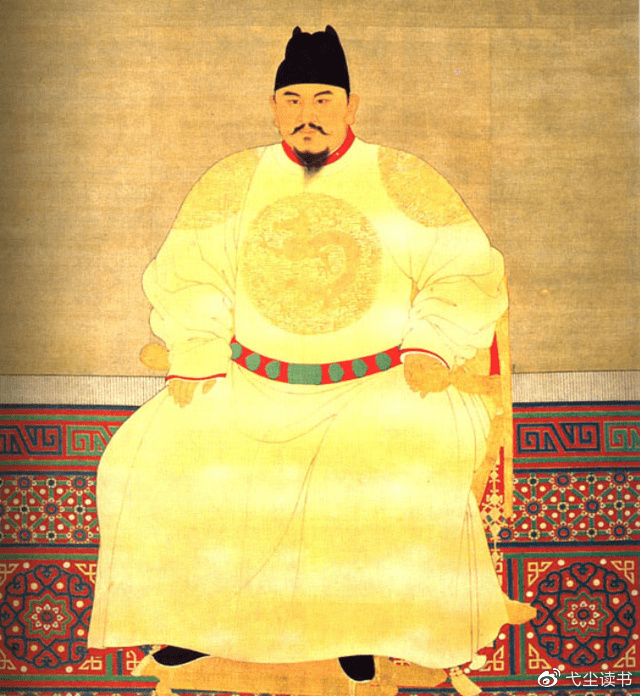 朱元璋的第二十五子朱㰘