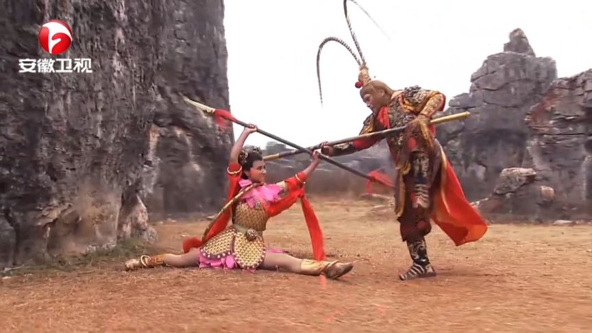 西游记孙悟空大战哪吒法力竟不相上下哪吒气极你也太狂了